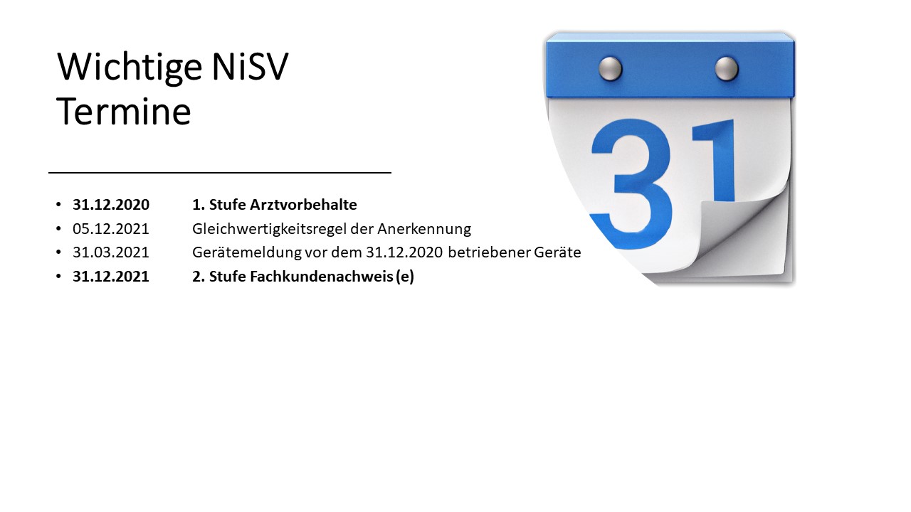 Gerät NiSV – pflichtig?